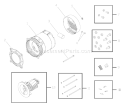 Page A Diagram and Parts List for 030217-0  Briggs and Stratton Generator